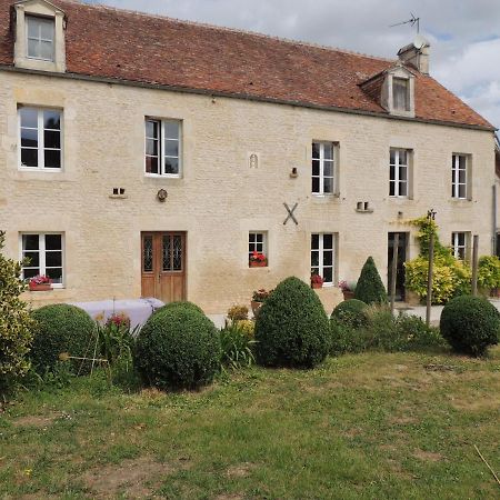 La Ferme Du Bourg Bed and Breakfast Eraines Exteriör bild