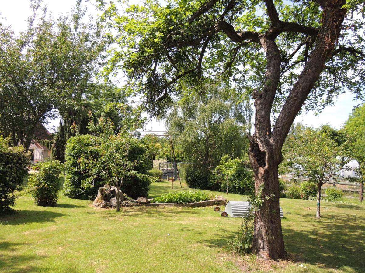 La Ferme Du Bourg Bed and Breakfast Eraines Exteriör bild
